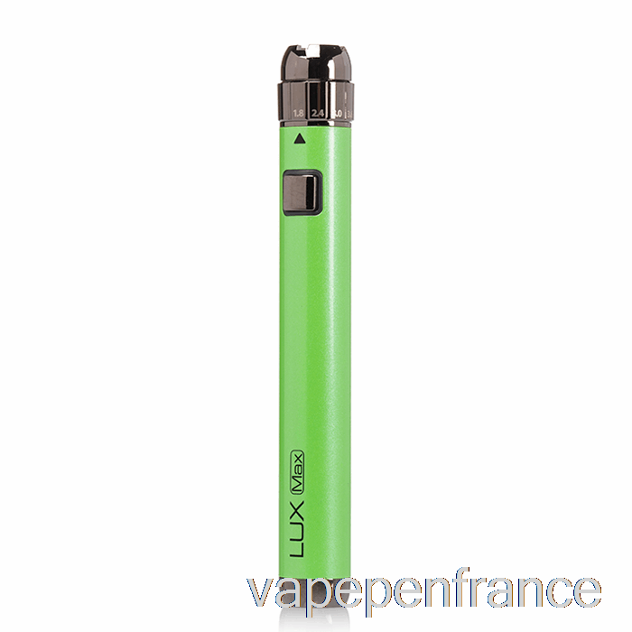 Stylo Vape Vert à Batterie Yocan Lux Max 510